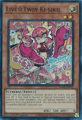 LiveTwin Ki-sikil - RA04-EN035 -  (Super Rare) - 1st Edition
